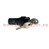 Переключатель 2 положения OptiSignal Compact D22 С7-SK-211 черн. с ключом 1НО+1НЗ XB7NG25 КЭАЗ 36214