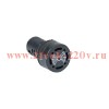 Зуммер с непрерывным сигналом OptiSignal Compact D22 С7-B-M2C черн. 230В AC/DC КЭАЗ 362182