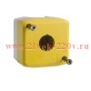 Корпус кнопочного поста OptiSignal Compact D22 С7-BD67-1Y желт. 1 отв. IP67 XALK01 КЭАЗ 362232