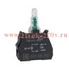 Блок световой OptiSignal D22 A45-SB-VB6 син. 24 В AC/DC с защитой от наводок ZBVB6 КЭАЗ 362248