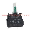 Блок световой OptiSignal D22 A45-SB-VQ5 желт. 380 В AC с защитой от наводок ZBVQ5 КЭАЗ 362257