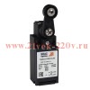 Выключатель концевой OptiLiS D4N-4120 рычаг пластик. с роликом пластик. EN 50047 XCKN2118P20 КЭАЗ 36