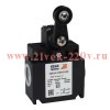 Выключатель концевой OptiLiS D4N-8120 рычаг пластик. с роликом пластик. EN 50047 XCKT2118P16 КЭАЗ 36