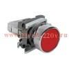 Кнопка КМЕ4501мС красн. 0но+1нз цилиндр IP54 КЭАЗ 354447