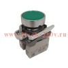 Кнопка КМЕ4511мС зел. 1но+1нз цилиндр IP54 КЭАЗ 354450