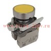 Кнопка КМЕ4511мС желт. 1но+1нз цилиндр IP54 КЭАЗ 354451