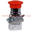 Кнопка КМЕ5101мФС красн. 0но+1нз гриб IP40 КЭАЗ 354469