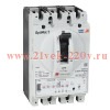 Выключатель автоматический OptiMat T160S ETN 160A 3P КЭАЗ 356505
