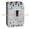 Выключатель автоматический для защиты двигателя OptiMat T250V ETN-M 250A 3P КЭАЗ 356696