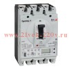 Выключатель автоматический OptiMat T250V ETA 125A 3P КЭАЗ 356702