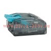 Клемма строительно-монтажная OptiKit СМК 221-412 с рычагом 2 отверстия 0.2-2.5(4.0)кв.мм КЭАЗ 351064