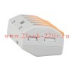 Клемма строительно-монтажная OptiKit СМК 222-415 с рычагом 5 отверстий 0.2-2.5(4.0)кв.мм КЭАЗ 351066