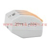 Клемма строительно-монтажная OptiKit СМК 222-413 с рычагом 3 отверстия 0.2-2.5(4.0)кв.мм КЭАЗ 351063