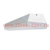 Светильник светодиодный ДБО-60 24Вт 4000К IP20 590х65х70 линейный бел. LUMA EKF LBL-60-24-W-4000