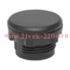 Заглушка для отверcтия 22мм черн. PROxima EKF pb-22-black