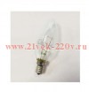Лампа накаливания ДС 230-60Вт E14 (100) КЭЛЗ 8109002