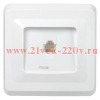 Розетка 1-местная телефонная ИЭК ВЕГА RJ11 белый (РТ10-ВБ) ETV10-K01-DM