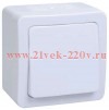Кнопка 1-клавишная ИЭК Гермес Plus ВСк20-1-0-ГПБ IP54 белый EVMP13-K01-10-54-EC