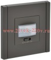Датчик движения ИЭК FORTE&PIANO FP355 500Вт серый FP-MS10-N-150-05-K03