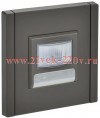 Датчик движения ИЭК FORTE&PIANO FP356 с LED подсветкой серый FP-MS11-N-150-05-K03