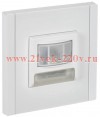 Датчик движения ИЭК FORTE&PIANO FP256 с LED подсветкой белый FP-MS11-N-150-05-K01
