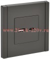 Розетка для зарядки ИЭК FORTE&PIANO FP351 USB A+C 18Вт серый FP-U22-018-K03