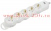 Колодка удлинителя 5-мест. с заземл. РПр05 IEK WYP10-D-KP-16-05-ZS-K01