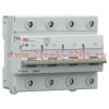 Выключатель автоматический модульный AV-125 4P 100А (D) 10кА AVERES EKF mcb125-4-100D-av
