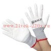 Перчатки рабочие PROFI Touch для чистовых работ (15 класс 7 размер) EXPERT EKF pe15pm-7-exp