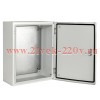 Корпус металлический ЩМП-2 IP54 510х400х220 с монтажн. панелью PRIZMA TOKOV Electric TKE-PZ-MPB54-2