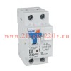 Выключатель автоматический дифференциального тока 2п C 16А 100мА тип A 6кА OptiDin D63-23C16-A УЗ КЭ