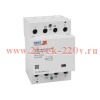 Контактор модульный OptiDin MK-100-4004-24AC КЭАЗ 321198