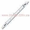 Лампа галогенная линейная R7s 1000W 220V 185.7mm Foton