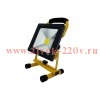 Прожектор светодиодный аккумуляторный FL-LED Light-PAD ACCU 100W 4200К 10000Лм AC220В 275x244x392mm