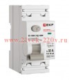 Выключатель дифференциального тока 2п 32А 10мА тип A 6кА ВД-100N электромех. PROxima EKF E1026MA3210
