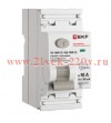 Выключатель дифференциального тока 2п 50А 300мА тип AC 6кА ВД-100N (S) электромех. PROxima EKF E1026