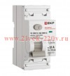 Выключатель дифференциального тока 2п 32А 100мА тип AC 6кА ВД-100N (S) электромех. PROxima EKF E1026