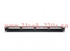 Патч-панель 19 1U кат.6 неэкранир. 24 порта RJ45 Dual IDC TOKOV ELECTRIC TKE-PP-6-1U-24P-UTP