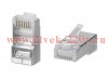 Коннектор RJ45(8P8C) кат.5E экранир. универс. (уп.100шт) TOKOV ELECTRIC TKE-CN-5E24-STP