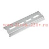DIN-рейка L2000 1мм оцинк. TOKOV Electric TKE-DIN-2000-1