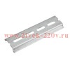 DIN-рейка L600 1мм оцинк. TOKOV Electric TKE-DIN-600-1