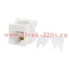 Модуль Keystone Jack кат.5E UTP 110 IDC 180град. TOKOV ELECTRIC TKE-KS-5E-180D-UTP