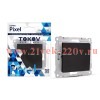 Переключатель перекрестный 1-кл. СП Pixel IP20 механизм карбон TOKOV ELECTRIC TKE-PX-P1R-C14