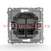 Розетка компьютерная 2-м СП Pixel RJ45 кат.5E механизм бел. TOKOV ELECTRIC TKE-PX-RC2-C01