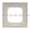 Рамка 1-м Pixel беж. TOKOV ELECTRIC TKE-PX-RM1-C02
