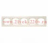 Рамка 5-м Pixel беж. TOKOV ELECTRIC TKE-PX-RM5-C02