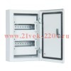 Корпус навесной ЩРн-18 IP54 390х255х120 метал. PRIZMA TOKOV Electric TKE-PZ-MRB-18-IP54