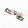 Скоба крепежная двухлапковая СМД 31-32 метал. оцинк. TOKOV ELECTRIC TKE-SMK-31-32-2