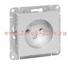 Розетка СП Эпика 16А без заземл. без шторок механизм алюм. EKF UP1-SOA-100