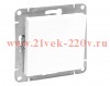 Выключатель перекрестный 1-кл. СП Эпика механизм бел. EKF UP1-SWW-12